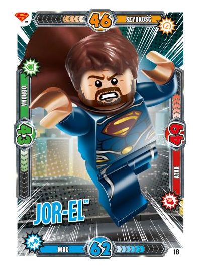 LEGO® BATMAN™ TCG - Nr 18: Jor-El™