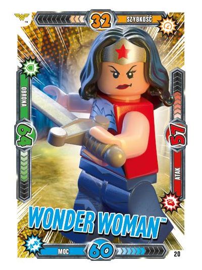 LEGO® BATMAN™ TCG - Nr 20: Wonder Woman™
