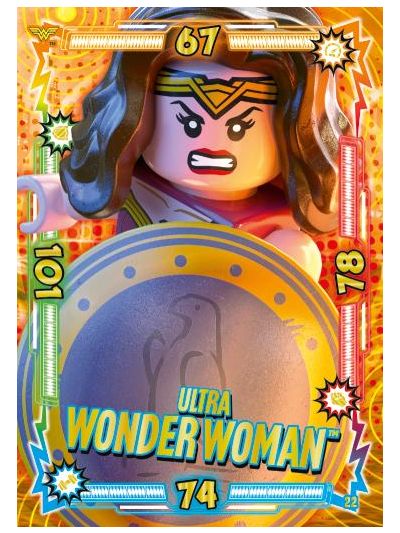 LEGO® BATMAN™ TCG - Nr 22: Ultra Wonder Woman™