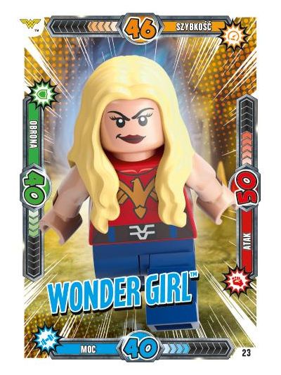 LEGO® BATMAN™ TCG - Nr 23: Wonder Girl™