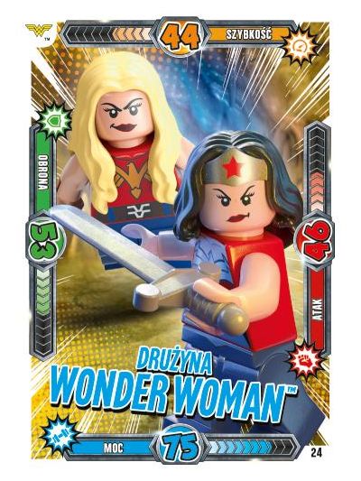 LEGO® BATMAN™ TCG - Nr 24: Drużyna Wonder Woman™