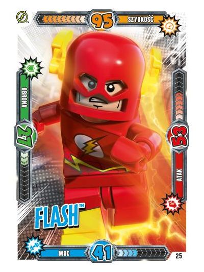 LEGO® BATMAN™ TCG - Nr 25: Flash™