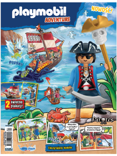 Playmobil Adventures 1/2024