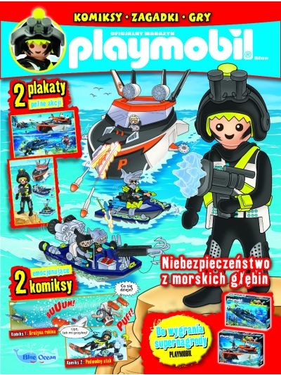Playmobil Blue 1/2020 