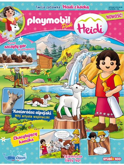 Playmobil Heidi. Wydanie Specjalne