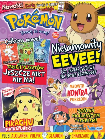 Pokemon. Trenuj ze mną! 2/2020