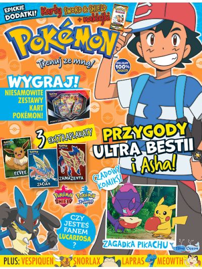 Pokemon. Trenuj ze mną! 3/2020 