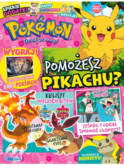 Pokemon. Trenuj ze mną! 4/2020 