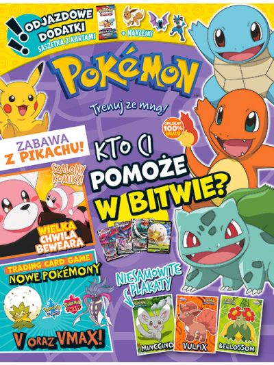 Pokemon. Trenuj ze mną! 1/2021