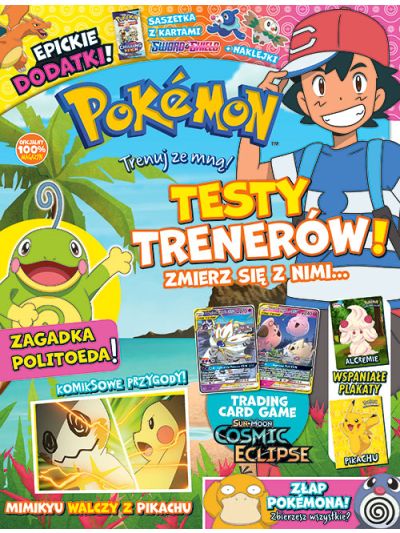 Pokemon. Trenuj ze mną! 2/2021