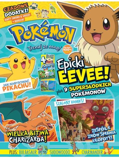 Pokemon. Trenuj ze mną! 2/2022