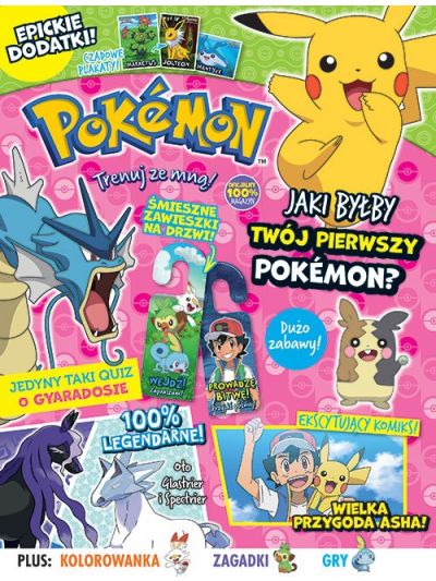 Pokemon. Trenuj ze mną! 5/2022