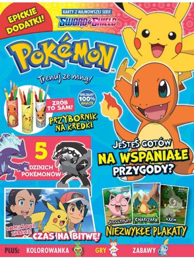 Pokemon. Trenuj ze mną! 1/2023