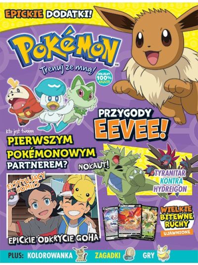 Pokemon. Trenuj ze mną! 3/2023