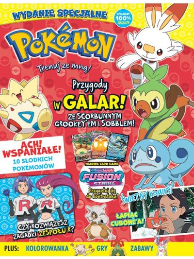 Pokemon. Trenuj ze mną! Wydanie Specjalne 3/2023