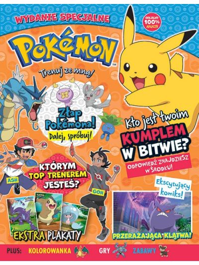 Pokemon. Trenuj ze mną! Wydanie Specjalne 4/2023