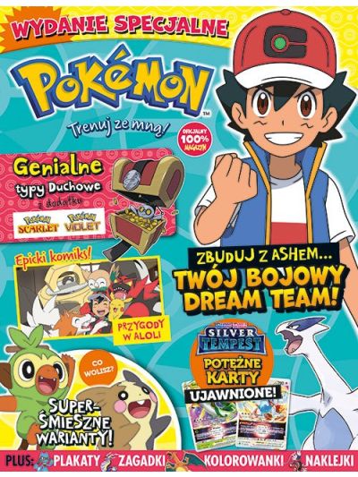 Pokemon. Trenuj ze mną! Wydanie Specjalne 6/2023