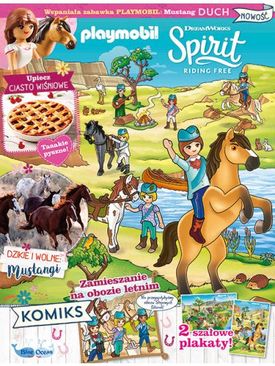 Playmobil wydanie specjalne. Spirit Riding Free 2/2021