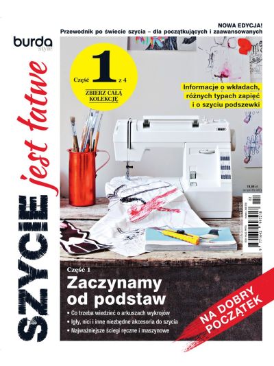 Szycie jest łatwe. Cz. 1