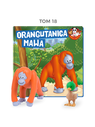 Zwierzęta z mojego ZOO - ORANGUTANICA MAWA