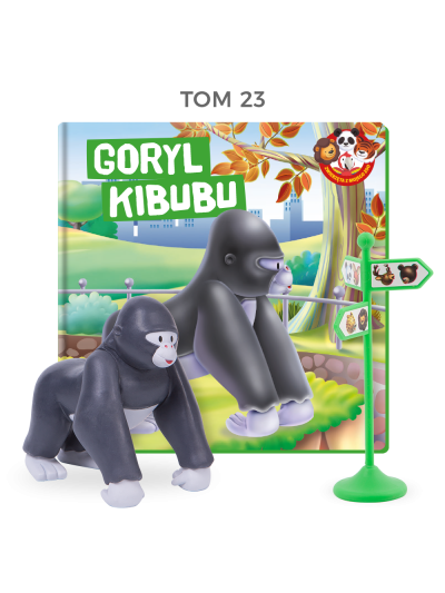 Zwierzęta z mojego ZOO - GORYL KIBUBU 