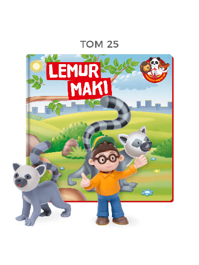Zwierzęta z mojego ZOO - LEMUR MAKI