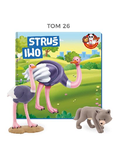 Zwierzęta z mojego ZOO - STRUŚ IWO