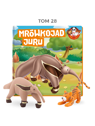 Zwierzęta z mojego ZOO - MRÓWKOJAD JURU