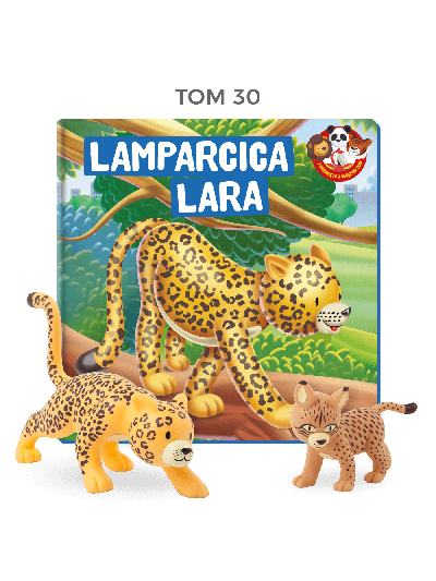 Zwierzęta z mojego ZOO - LAMPARCICA LARA