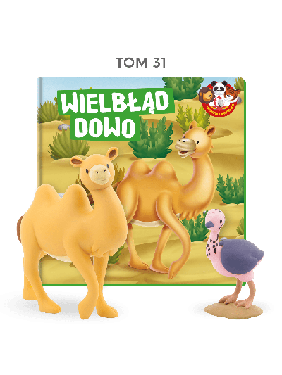 Zwierzęta z mojego ZOO - WIELBŁĄD DOWO