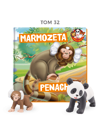 Zwierzęta z mojego ZOO - MARMOZETA PENACHO