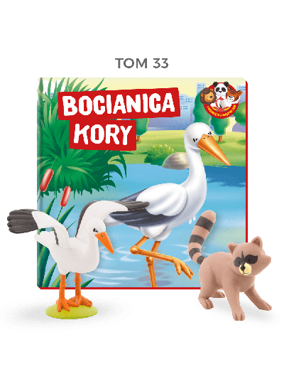 Zwierzęta z mojego ZOO - BOCIANICA KORY