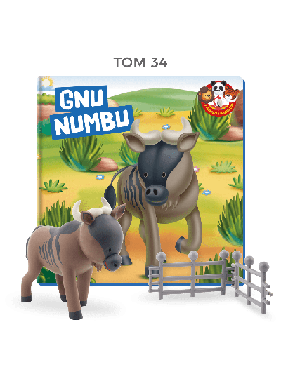 Zwierzęta z mojego ZOO - GNU NUMBU