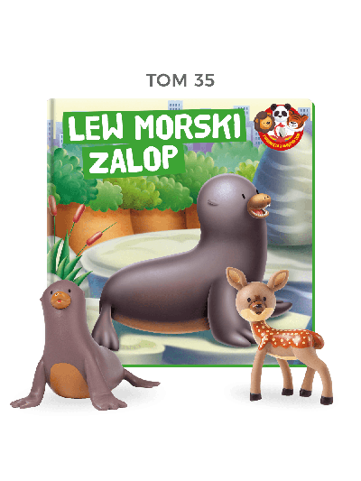 Zwierzęta z mojego ZOO - LEW MORSKI ZALOP