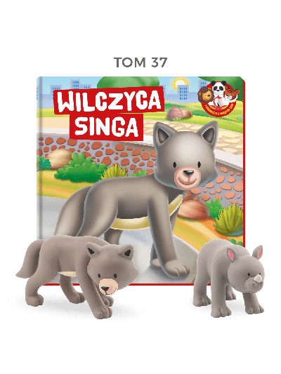 Zwierzęta z mojego ZOO - WILCZYCA SINGA