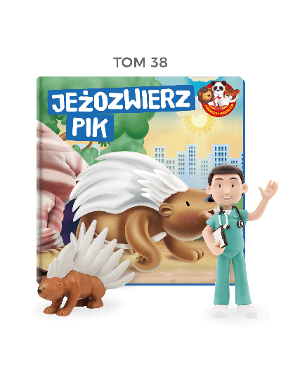 Zwierzęta z mojego ZOO - JEŻOZWIERZ PIK