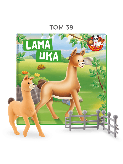 Zwierzęta z mojego ZOO - LAMA UKA