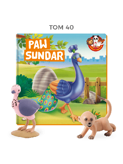 Zwierzęta z mojego ZOO - PAW SUNDAR