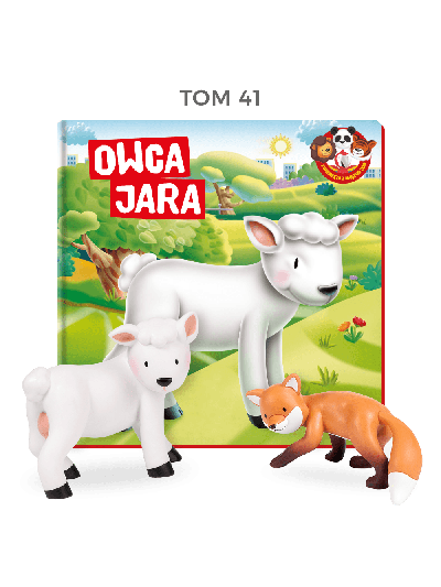 Zwierzęta z mojego ZOO - OWCA JARA