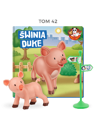 Zwierzęta z mojego ZOO - ŚWINIA DUKE