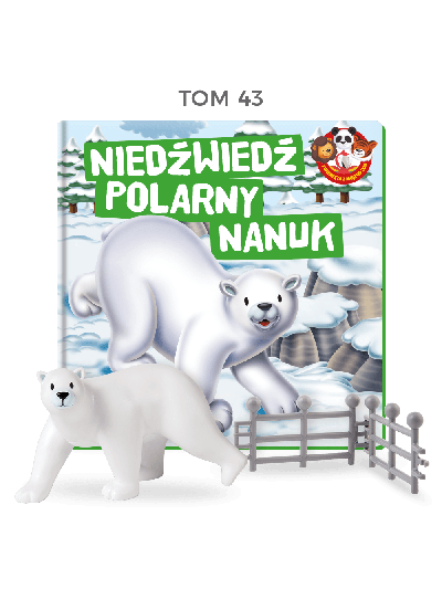 Zwierzęta z mojego ZOO - NIEDŹWIEDŹ POLARNY NANUK