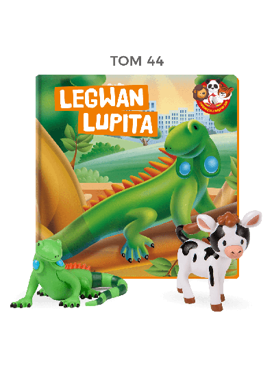 Zwierzęta z mojego ZOO - LEGWAN LUPITA