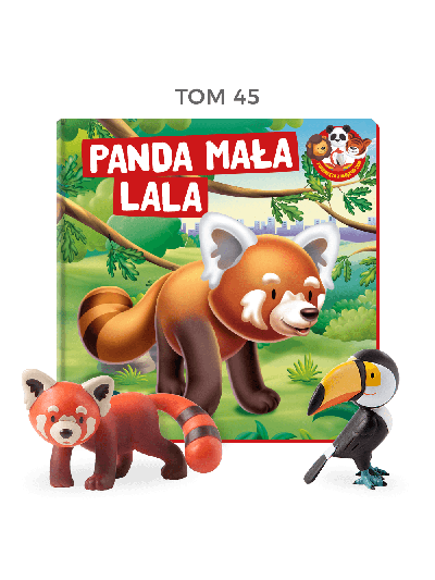 Zwierzęta z mojego ZOO - PANDA MAŁA LALA