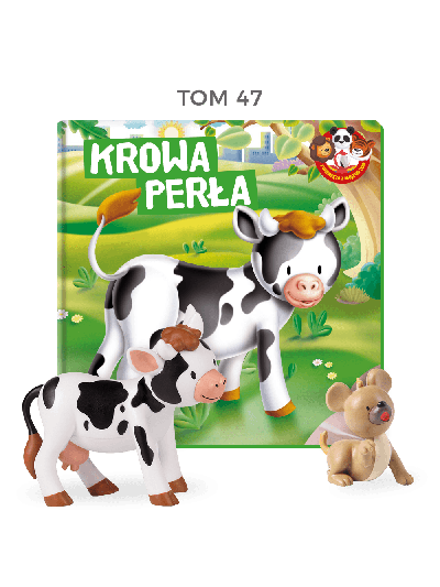 Zwierzęta z mojego ZOO - KROWA PERŁA