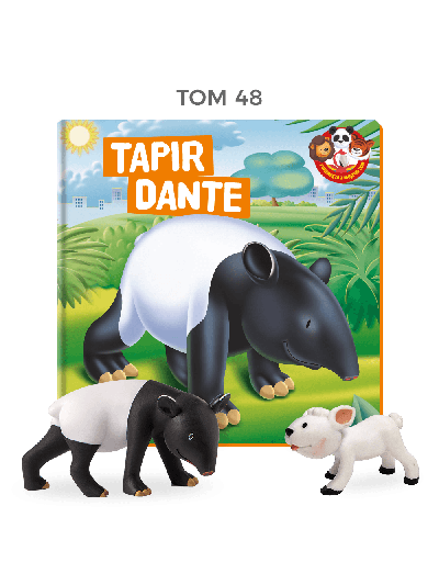 Zwierzęta z mojego ZOO - TAPIR DANTE