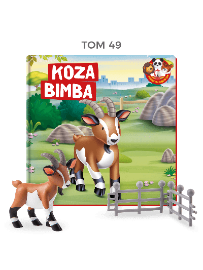 Zwierzęta z mojego ZOO - KOZA BIMBA