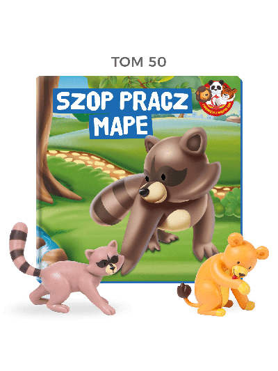 Zwierzęta z mojego ZOO - SZOP PRACZ MAPE